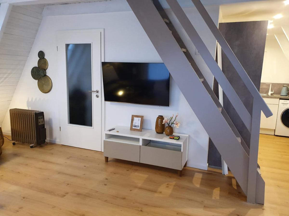 Murmel 4 - Strandkorb, Wallbox, Wlan, Kamin Friedrichsschleuse Exterior photo